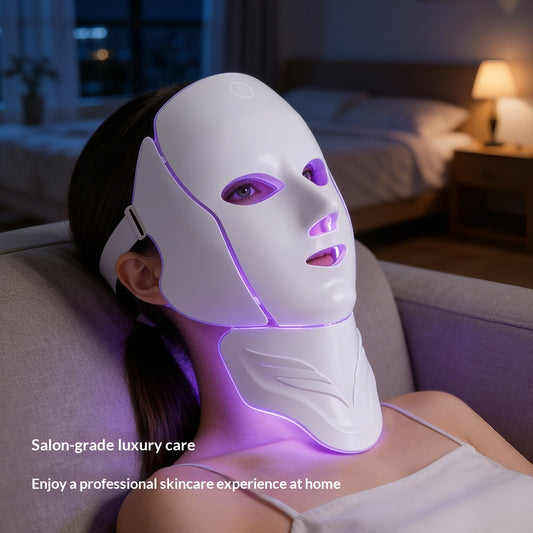 RIFRIA LED Face Mask | Red Light Therapy for Face