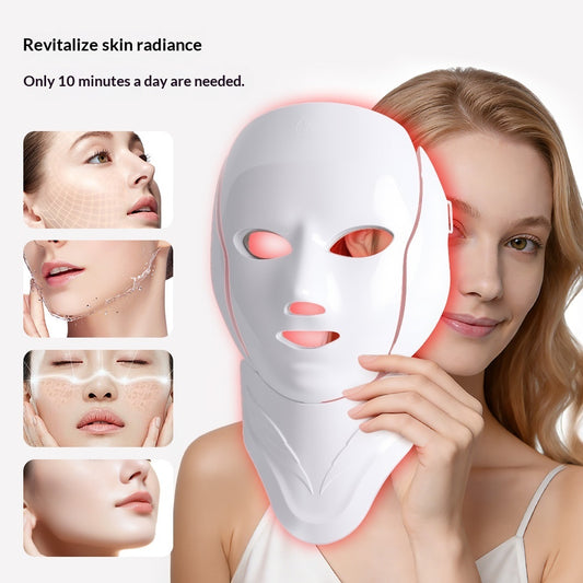 RIFRIA LED Face Mask | Red Light Therapy for Face