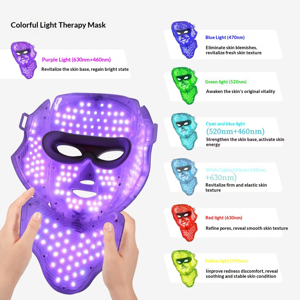 RIFRIA LED Face Mask | Red Light Therapy for Face