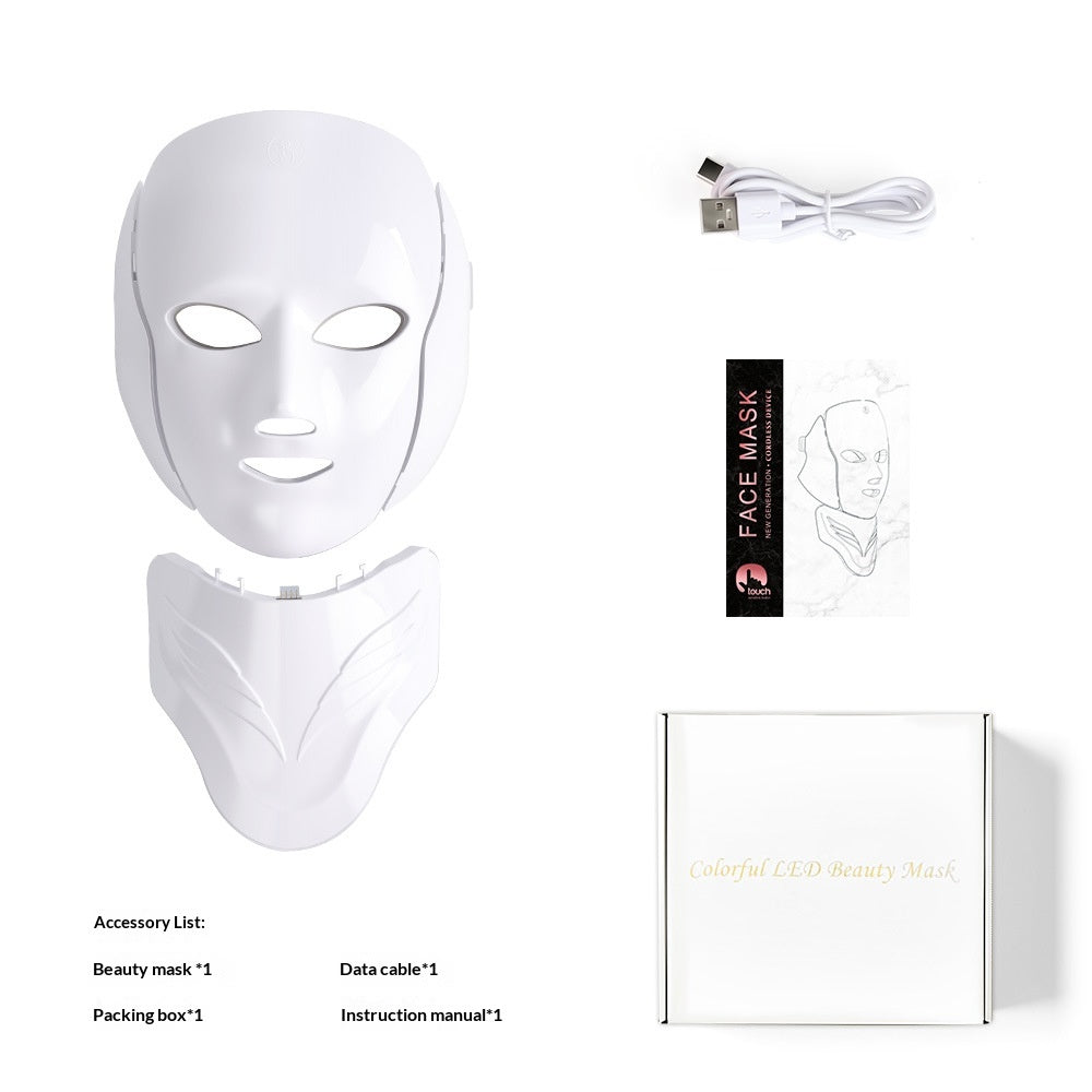 RIFRIA LED Face Mask | Red Light Therapy for Face