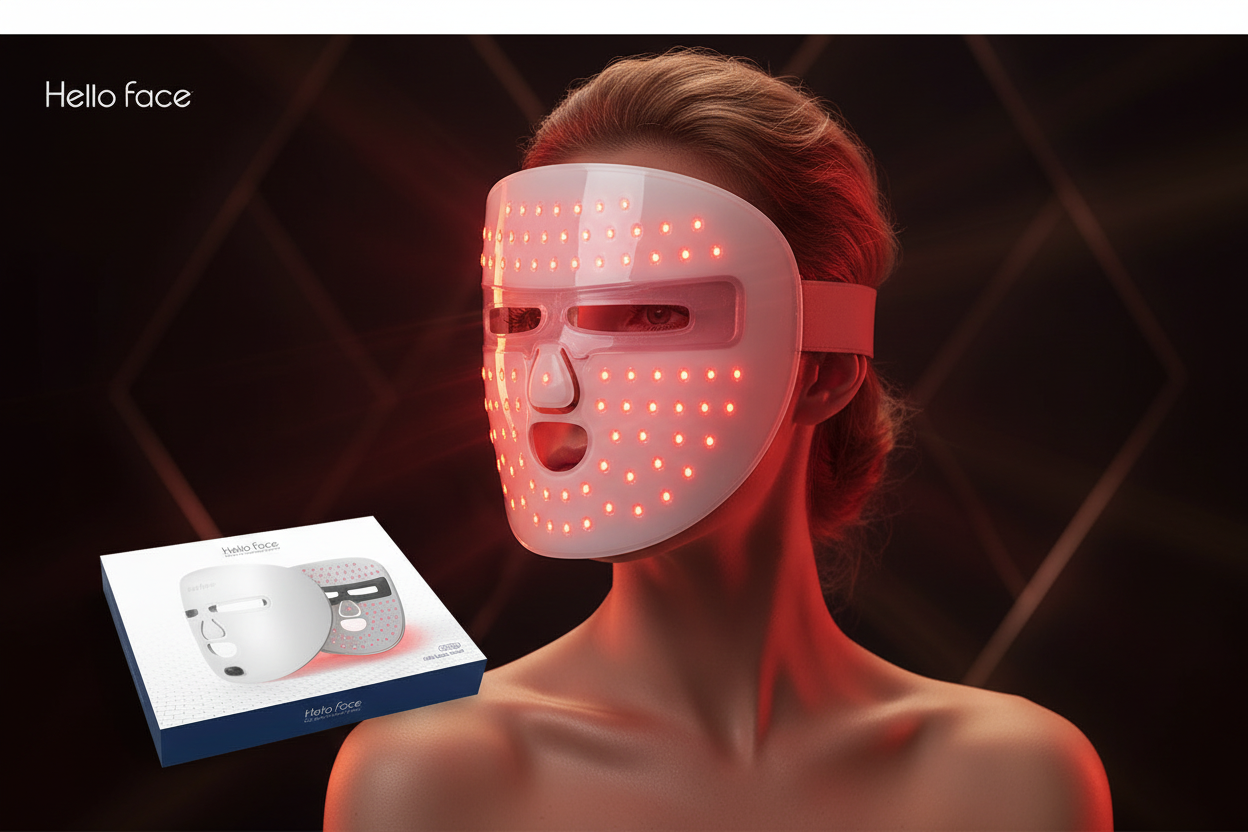 RIFRIA LED Face Mask Hero Banner